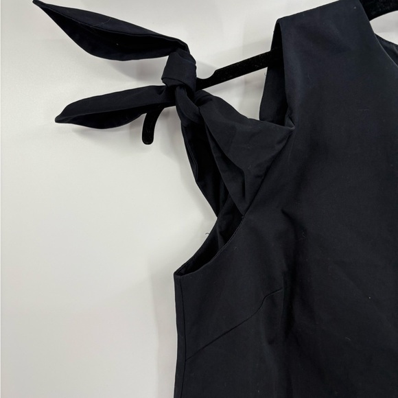 J.O.A. Los Angeles Cold Shoulder Bow Sleeve Dress (Navy) Size XS With Tag - Picture 5 of 16